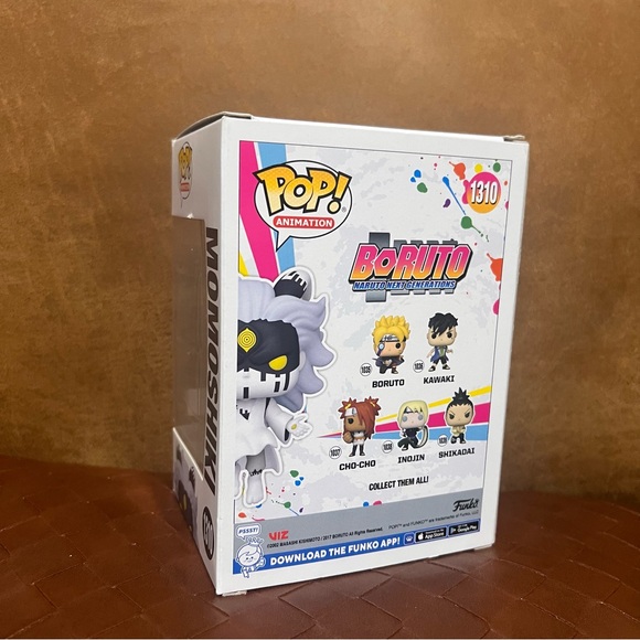 Funko Pop- Boruto- Momoshikiki-1310 - Picture 2 of 3